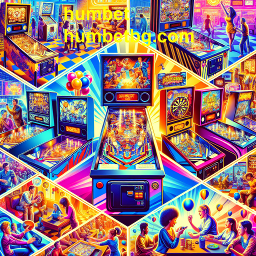 A Evolução dos Jogos de Arcade: Do Fliperama ao Smartphone